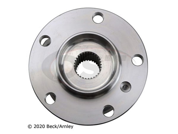 beckarnley-051-6242 Front Wheel Bearing and Hub Assembly